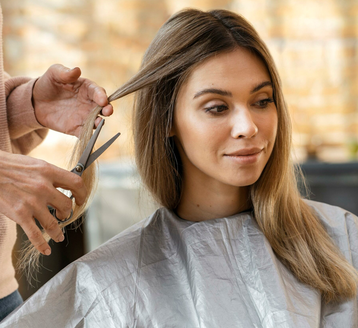 Haircut and Styling